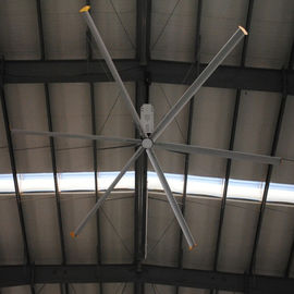 Malaysia 20foot HVLS large industrial ceiling fan Big ass Air Cooling Factory 380V