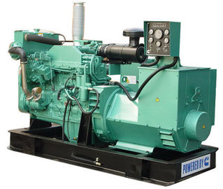 Cummins Marine Diesel Generator 50Hz Or 60Hz Frequency Low Fuel Consumption