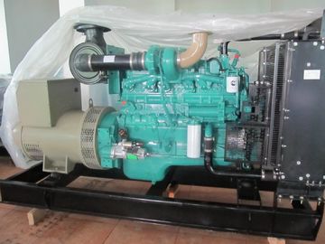 OEM 150kva Cummins Diesel Generator Water Cooled  Generator With Multi - Cylinder , 24V DC