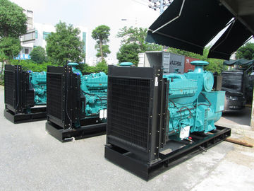 900kw Cummins Diesel Generator , Silent Diesel Generator With H Class Insulation System