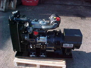3 Phase 50Hz Perkins Engine Diesel Generator Set 10kv With Automatic Alarm System