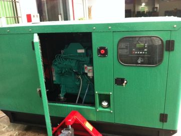 100kw Cummins Silent Diesel Generator , 125kva Generator With Electronic Governor