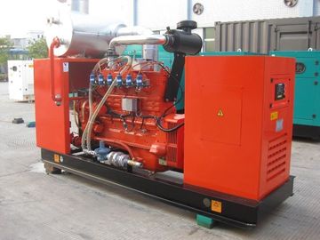 63KVA Water Cooling Natural Gas Generator CHP 50KW With 24V Electric Start