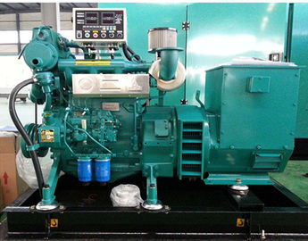 Marine Engine Genset Diesel Generator 1500rpm Salt Sea Water Cooled
