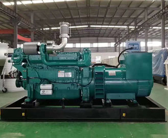 380Volt 200kw Air starting marine diesel generator 250kva stamford alternator sea water cooling