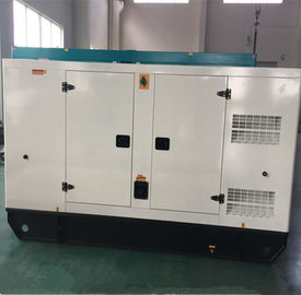 Soundproof 135 kva Cummins diesel generator 110kw automatic changeover switch
