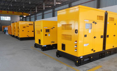Electric start 500kva perkins diesel generator with 2506A - E15TAG2 engine 50℃ radiator