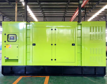 Outdoor Closed Continous 500kva perkins diesel generator electric engine 2506C-E15TAG2 ATS