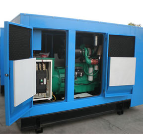 ATS 200kw enclosure cummins diesel generator 250kva deep sea 4510 digital control panel