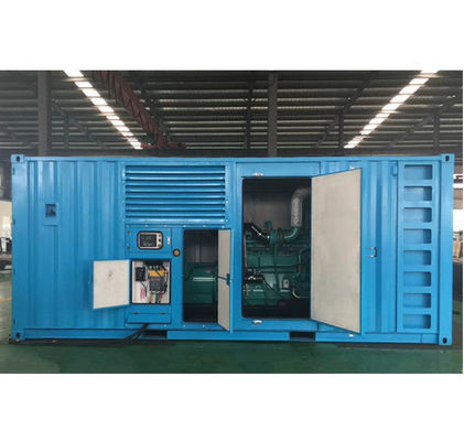 20ft 300kw Containerized Cummins Diesel Generator 3 Phase ATS