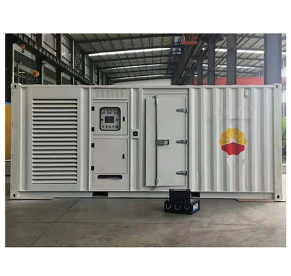 600kva 825kva 20ft Containerized Genset Diesel Generator