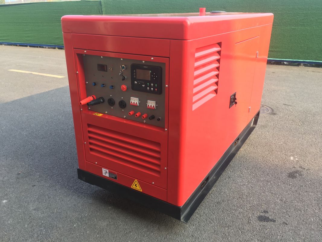 300A 450 Ampere Direct Current Welder Genset Diesel Generator 20kva Arc