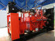 750 Kva Water Cooled Natural Gas Generator 600 Kw With Low Gas Consumption