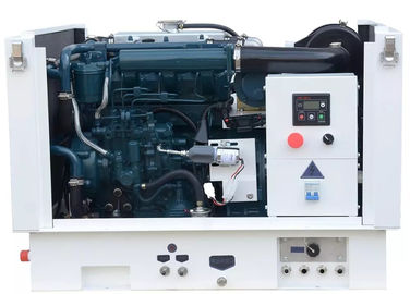 Electric Auto Start 7kw Marine Diesel Generator Enclosure Single Phase 120V Sea Water Pump