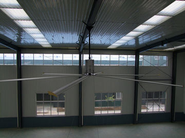 24feet Large HVLS big ass Industrial Ceiling Fan For Warehouse Nord motor 1.5kw