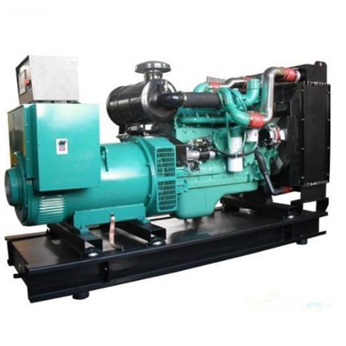 Vessel 125kva 100kw cummins marine diesel generator with engine 6CT8.3
