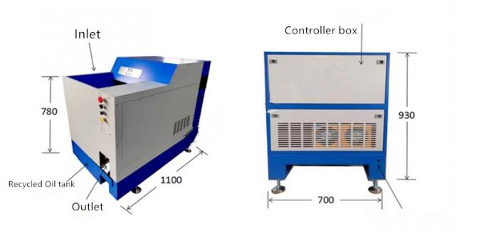 Hydraulic Cold Press Briquetting Machine Aluminum Waste Chip Bundler Machine 2