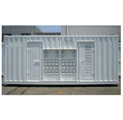 20ft Reefer Power Pack Containerized Sockets Generator Portapacks 24 Outlets 440 Volts