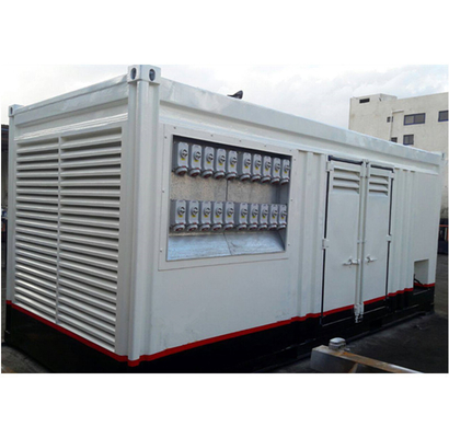 ISO 400kw 1000kva Deck Generator Power Pack 460V Sockets For Reefer Container Plugs
