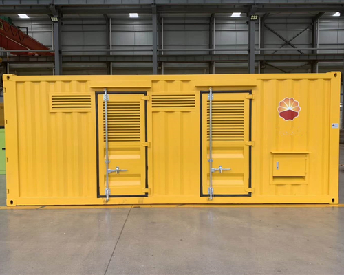 ISO 350kw 500kw Electric Power Packs For Railway Reefer Container