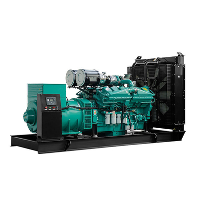 380kva Genset Cummins 60kva Diesel Generator 30kw Transfer Switch