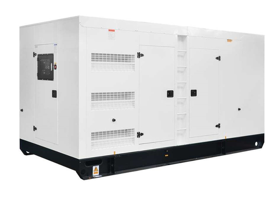 Triphase 250kva 250kva Yuchai Genset Diesel Generator With YC6MK350L-D20 Engine