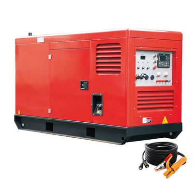 600amp Genset Diesel Welder Generator For ARC MIG TIG Welder 3 In 1 Machine