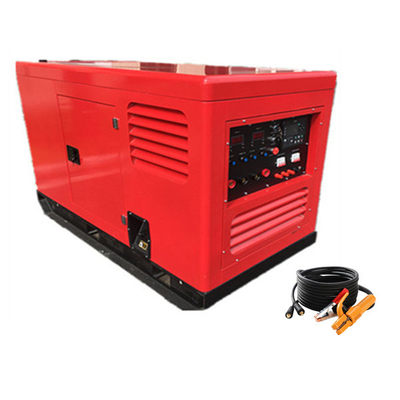 Denyo Dual Avr Diesel Welding Machine 100% Duty Cycle 400a 350a