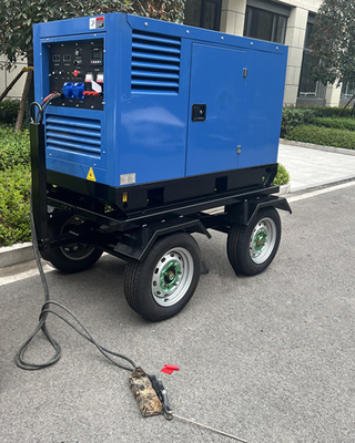 Denyo 500A 800A DC Arc Mig diesel welder generator welding machine 400 amp
