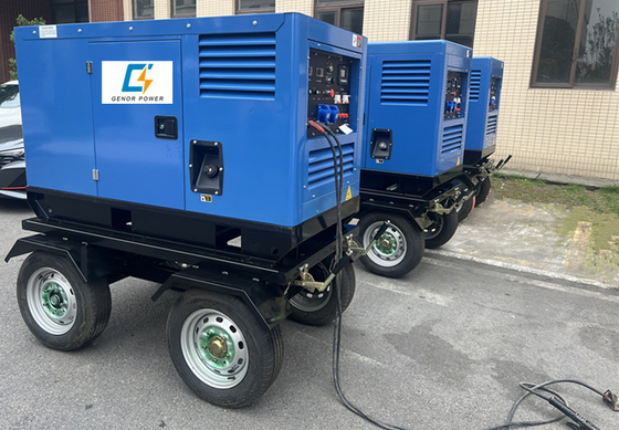 Miller 350Amp 400Amp Yanmar Engine Welder Generator Mig Arc Diesel Welding machine unit