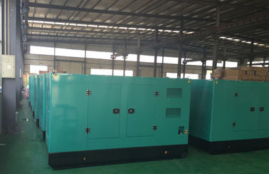 Electricity Power 100kva Cummins diesel generator 80kw Genset 6bt5.9-g2 engine noise proof