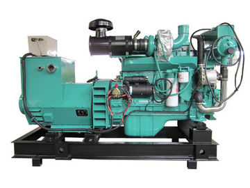 30kw To 300kva Cummins Marine Diesel Generator 220V / 380V High Efficiency
