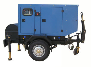 Military Truck Trailer 100kva Genset Diesel Generator cummins engine 6bt5.9 power station