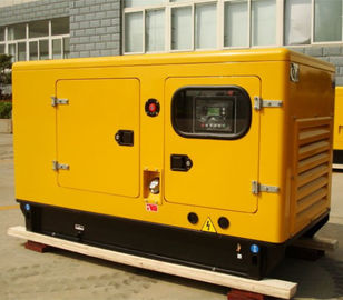 10kw IP23 Soundproof Yangdong Genset Diesel Generator , 4 Poles Brushless Diesel Generator