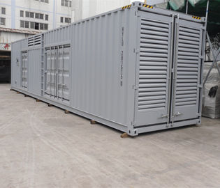 Container power station 1250kva cummins diesel generator KTA38 - G9 engine synchronization