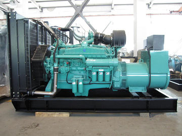 700kva Industrial Cummins diesel generation 4P motorized circuit breaker  ComAp AMF 8