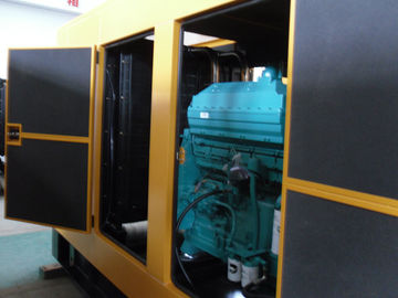 80kva to 800kva cummins diesel silent generator genset synchronization 440V Three Phase