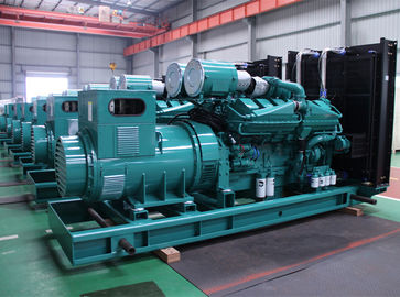 50hz Cummins power diesel engine 1000kw generator