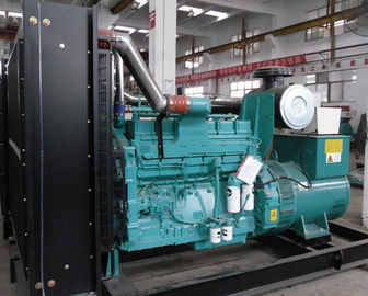 Automatic 70kva to 600kva Cummins diesel generator newage stamford modem GSM