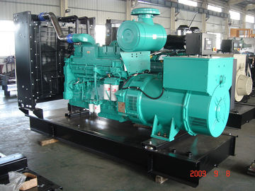 cummins diesel generator set 250kva fuel consumption