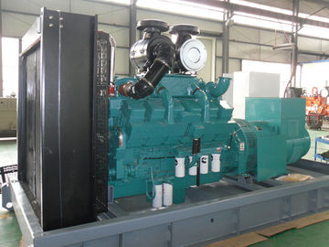 50Hz Cummins Standby Generator 1000KW / 1250KVA Prime Power Generator