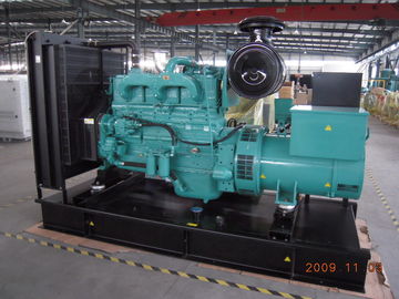 125kva 100kw Cummins Diesel Generator With 24V Battery Charging Alternator