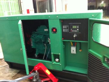 230V Cummins Diesel Generator With Rotation Magnet Single Bearing