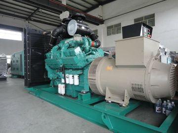 1000kva Cummins Diesel Generator With KTA38-G5 Engine Control Panel and Stamford AC Alternator