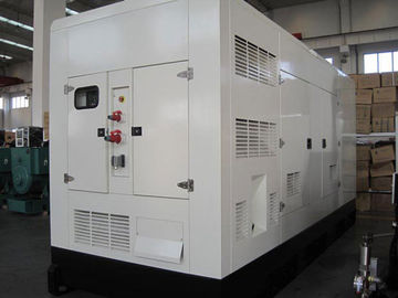KTA19-G3 Cummins Diesel Generator 500kva 1800rpm Open Type