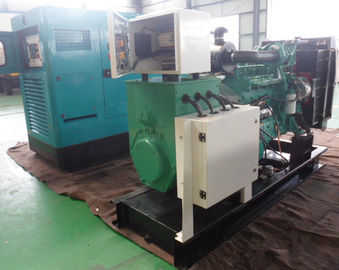 3 Phase Silent 100kw Cummins Diesel Generator 125kva With Electric Motor Starting System