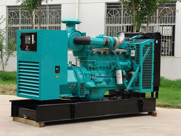250kva Cummins Diesel Generator IP22 , Electronic Governor Generator with 4-stroke and H degree