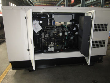 Silent Perkins Generator Set 30kw To 500kw Water Cooled Three Phase With AC Alternator
