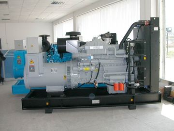 Soundproof Perkins Diesel Engine Generator 50KVA Industrial