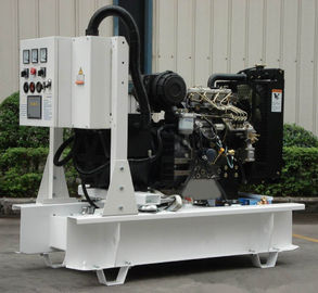 50Hz Water Cooled Perkins Diesel Generator 50 kva , Stamford Alternator Generator
